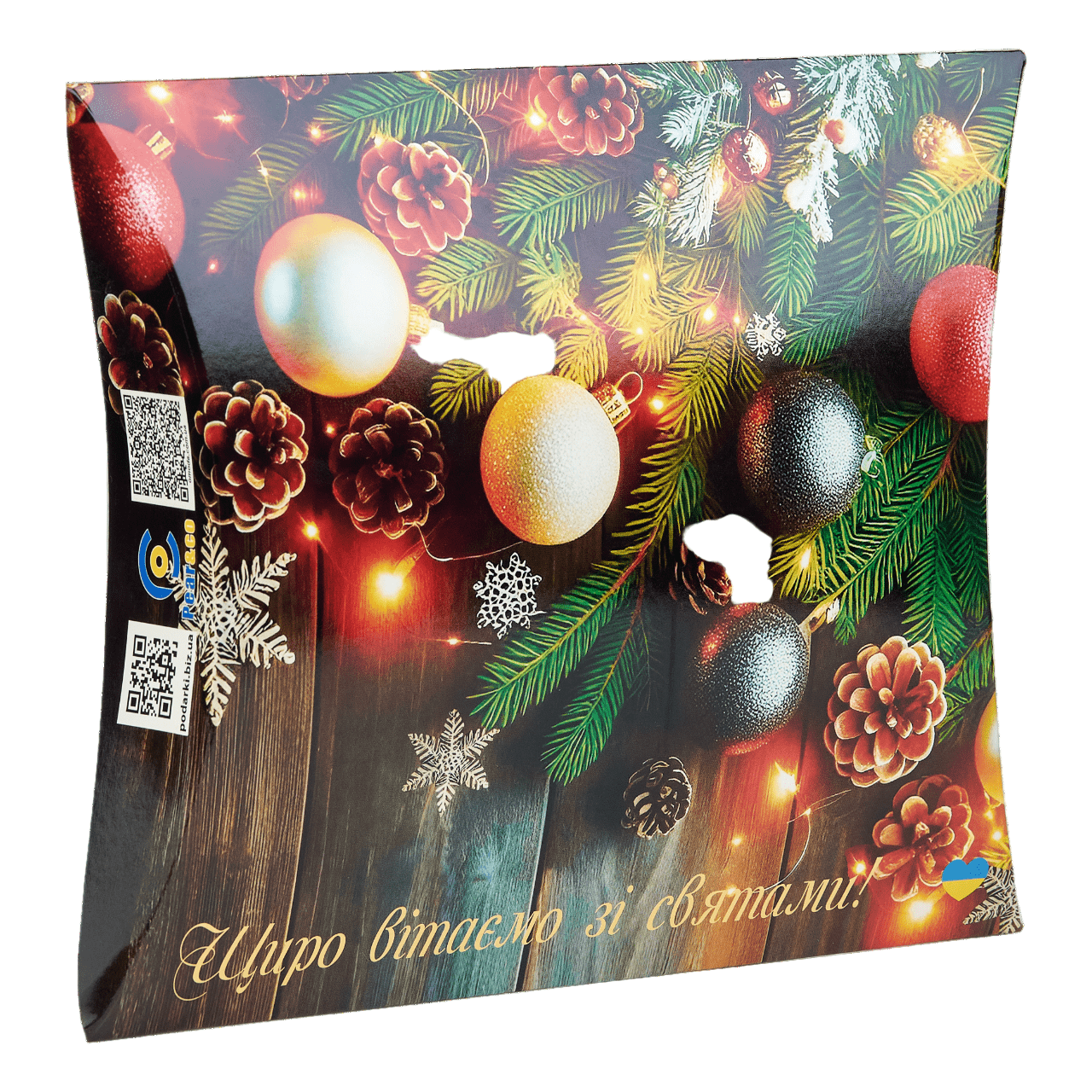 Солодкий новорічний подарунок №5, СВІТС ПЛЮС, 300 грам.